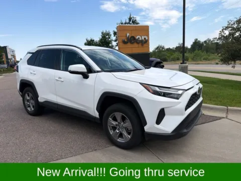 White 2024 Toyota RAV4 XLE for sale in Boulder, CO