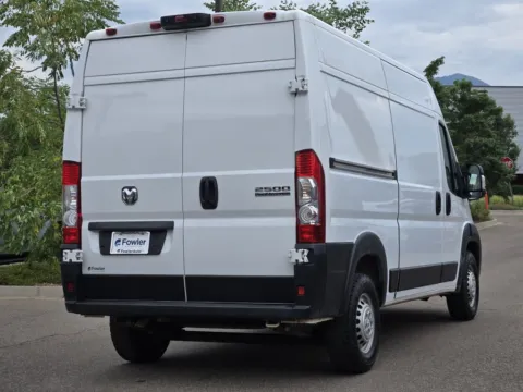 More photos of 2025 Ram ProMaster 2500 High Roof at Fowler Jeep of Boulder, CO