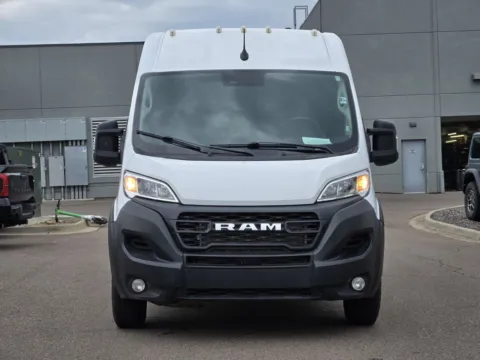 Photos of 2025 Ram ProMaster 2500 High Roof for sale in Boulder, CO at Fowler Jeep of Boulder