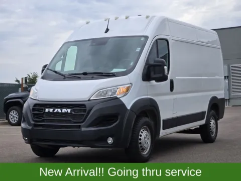 White 2025 Ram ProMaster 2500 High Roof for sale in Boulder, CO