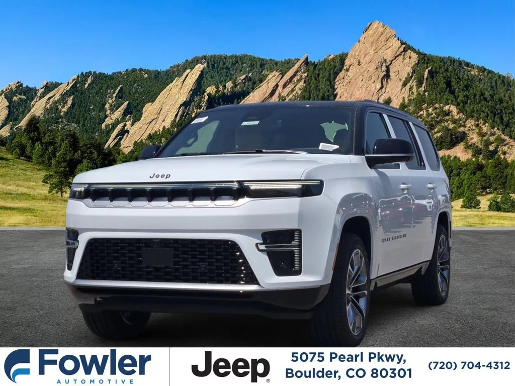 2026 Jeep Grand Wagoneer Summit Reserve
