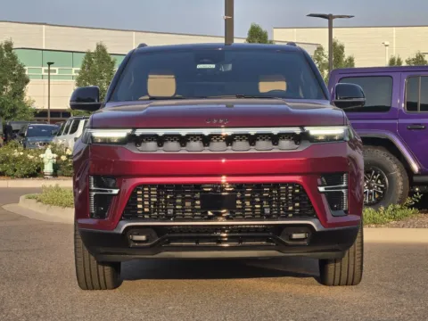 Photos of 2026 Jeep Grand Wagoneer L Summit Reserve for sale in Boulder, CO at Fowler Jeep of Boulder