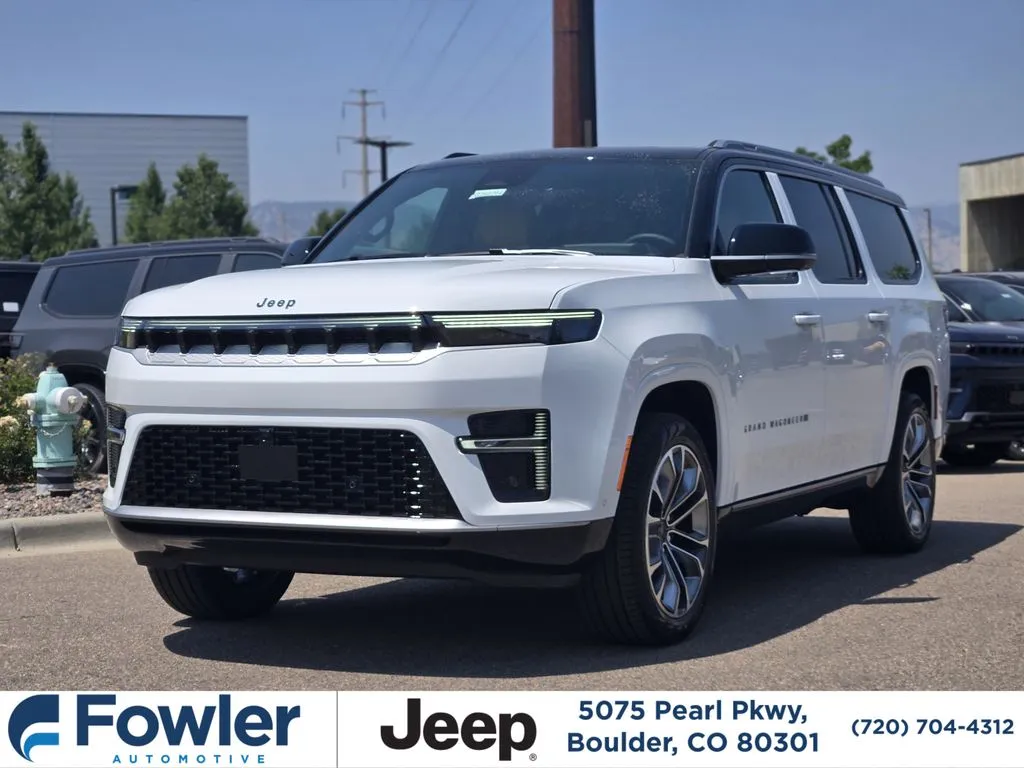 2026 Jeep Grand Wagoneer L