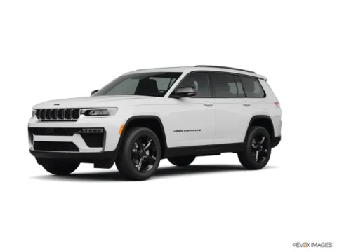 White 2026 Jeep Grand Cherokee L Limited for sale in Boulder, CO