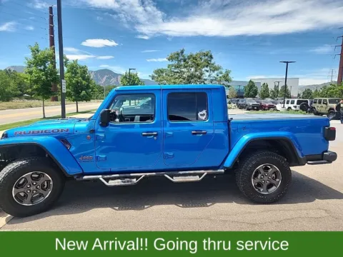 Blue 2021 Jeep Gladiator Rubicon for sale in Boulder, CO