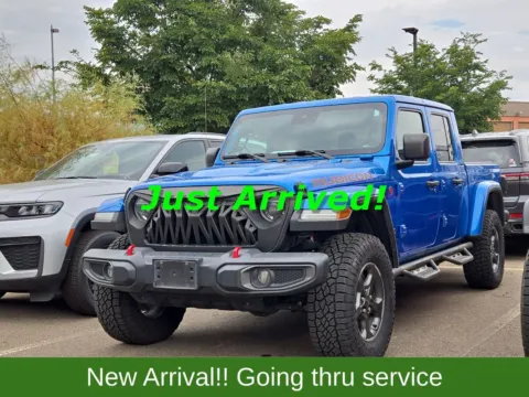 Blue 2021 Jeep Gladiator Rubicon for sale in Boulder, CO