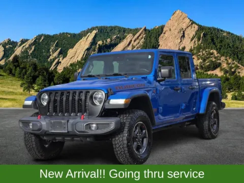 Blue 2021 Jeep Gladiator Rubicon for sale in Boulder, CO