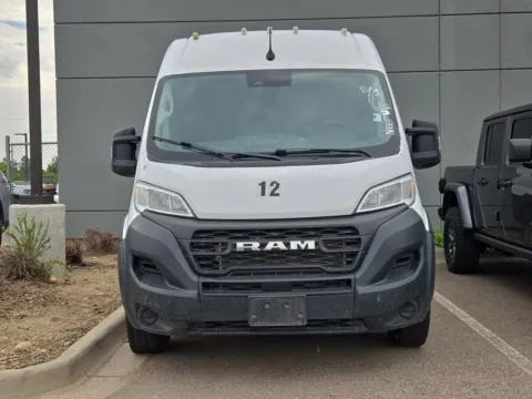 Photos of 2023 Ram ProMaster 2500 High Roof for sale in Boulder, CO at Fowler Jeep of Boulder