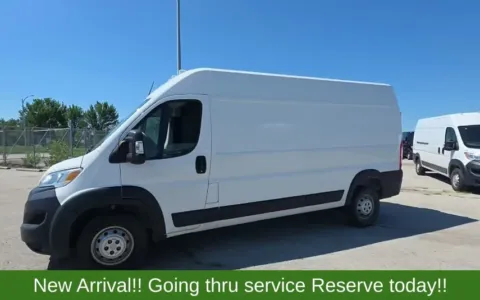 White 2023 Ram ProMaster 2500 High Roof for sale in Boulder, CO