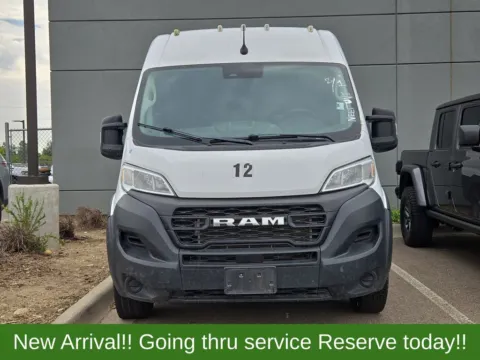 Photos of 2023 Ram ProMaster 2500 High Roof for sale in Boulder, CO at Fowler Jeep of Boulder