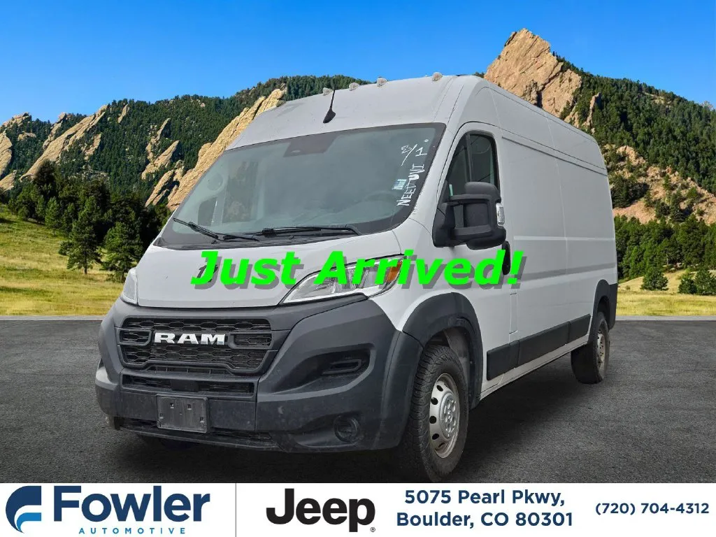 2023 RAM ProMaster Cargo Van