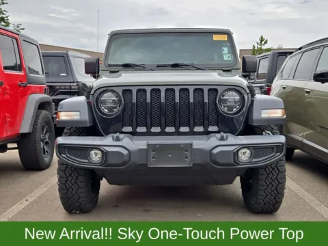 Photos of 2021 Jeep Wrangler Unlimited Willys for sale in Boulder, CO at Fowler Jeep of Boulder