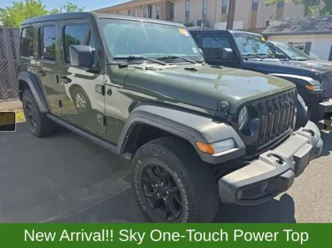 Photos of 2021 Jeep Wrangler Unlimited Willys for sale in Boulder, CO at Fowler Jeep of Boulder