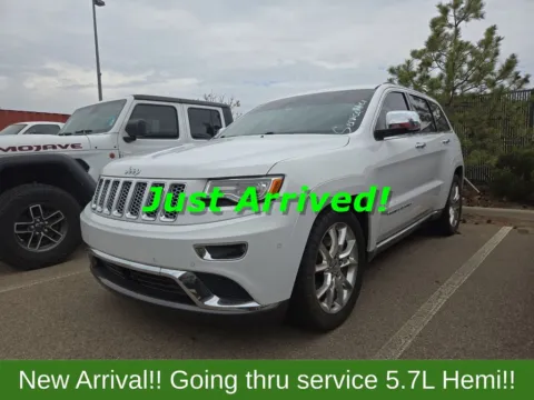 White 2015 Jeep Grand Cherokee Summit for sale in Boulder, CO