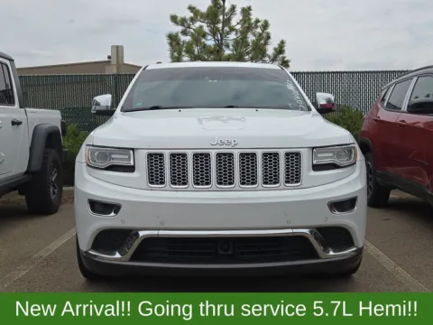 Photos of 2015 Jeep Grand Cherokee Summit for sale in Boulder, CO at Fowler Jeep of Boulder