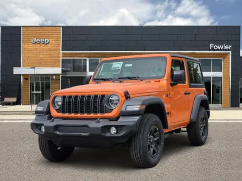 Orange 2026 Jeep Wrangler Sport for sale in Boulder, CO