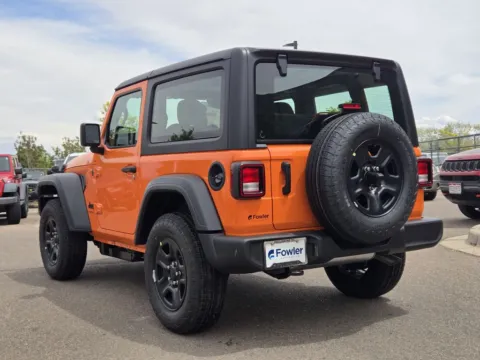 Another view of 2026 Jeep Wrangler Sport for sale in Boulder, CO at Fowler Jeep of Boulder
