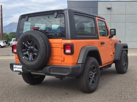 More photos of 2026 Jeep Wrangler Sport at Fowler Jeep of Boulder, CO