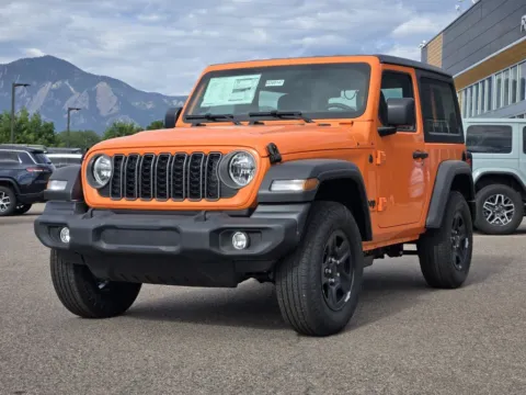 Photos of 2026 Jeep Wrangler Sport for sale in Boulder, CO at Fowler Jeep of Boulder