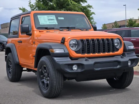 Photos of 2026 Jeep Wrangler Sport for sale in Boulder, CO at Fowler Jeep of Boulder