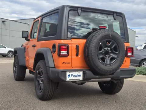 Another view of 2026 Jeep Wrangler Sport for sale in Boulder, CO at Fowler Jeep of Boulder