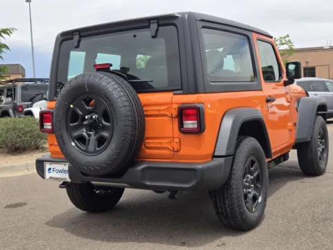More photos of 2026 Jeep Wrangler Sport at Fowler Jeep of Boulder, CO