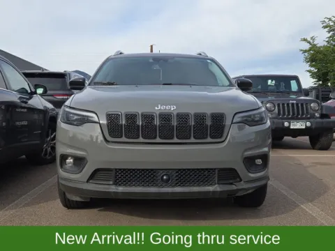 Photos of 2021 Jeep Cherokee Latitude Lux for sale in Boulder, CO at Fowler Jeep of Boulder