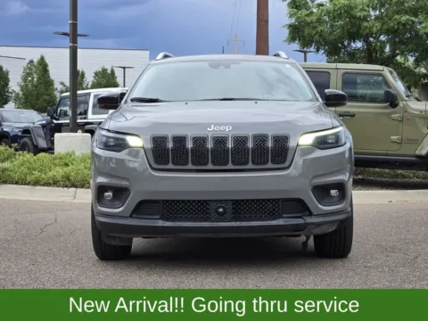 Photos of 2021 Jeep Cherokee Latitude Lux for sale in Boulder, CO at Fowler Jeep of Boulder