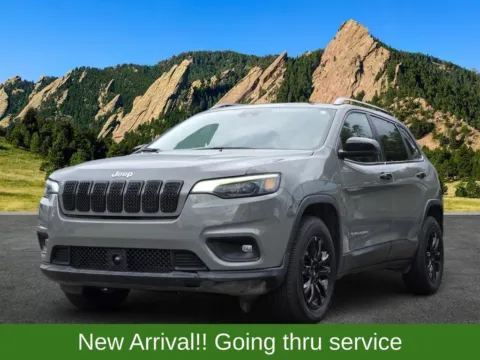 Gray 2021 Jeep Cherokee Latitude Lux for sale in Boulder, CO