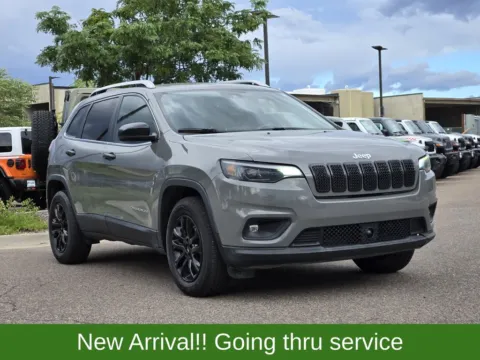 Another view of 2021 Jeep Cherokee Latitude Lux for sale in Boulder, CO at Fowler Jeep of Boulder