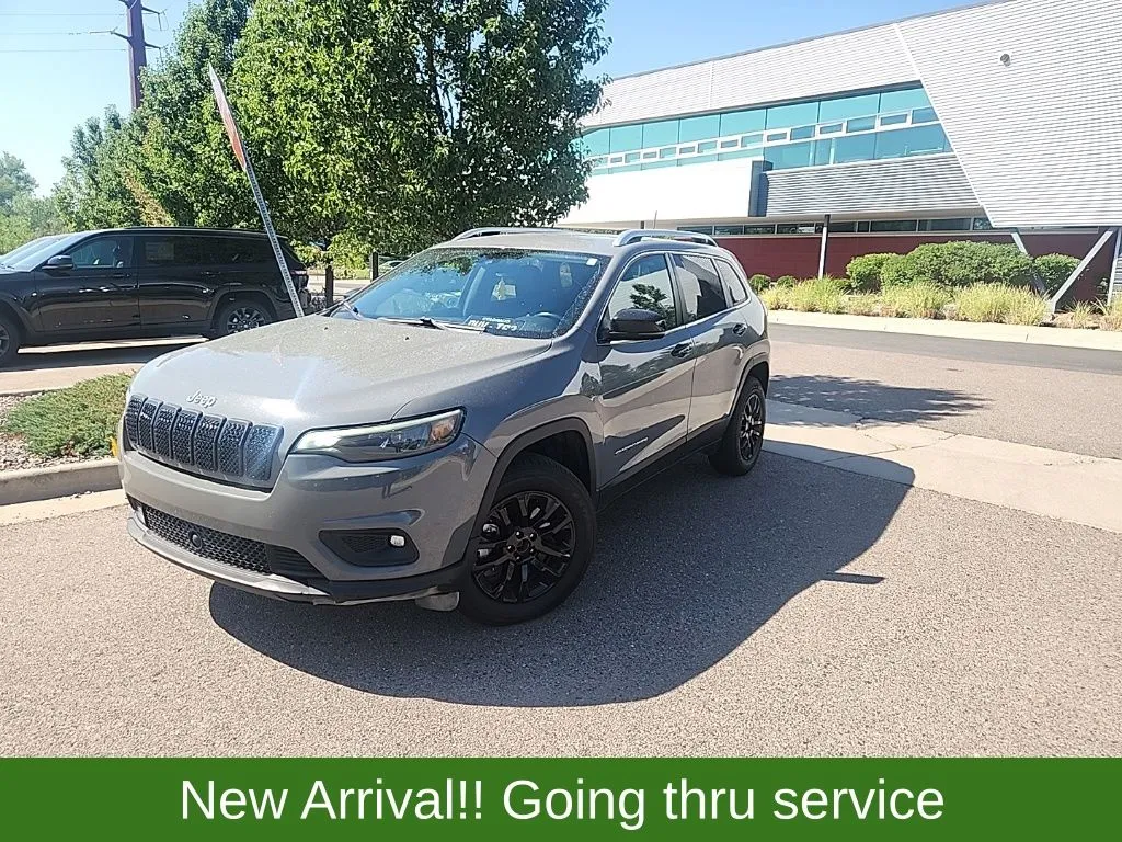 2021 Jeep Cherokee Latitude Lux for sale in Boulder, CO