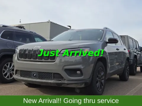 Gray 2021 Jeep Cherokee Latitude Lux for sale in Boulder, CO