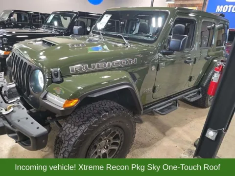 Photos of 2021 Jeep Wrangler Unlimited Rubicon 392 for sale in Boulder, CO at Fowler Jeep of Boulder