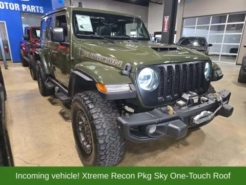 Green 2021 Jeep Wrangler Unlimited Rubicon 392 for sale in Boulder, CO