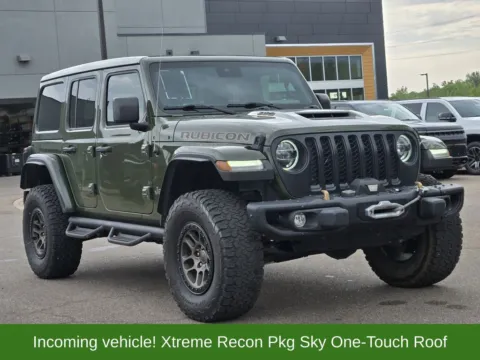 Another view of 2021 Jeep Wrangler Unlimited Rubicon 392 for sale in Boulder, CO at Fowler Jeep of Boulder