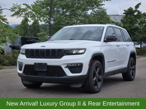 White 2023 Jeep Grand Cherokee Limited for sale in Boulder, CO