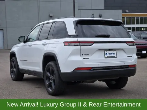 More photos of 2023 Jeep Grand Cherokee Limited at Fowler Jeep of Boulder, CO