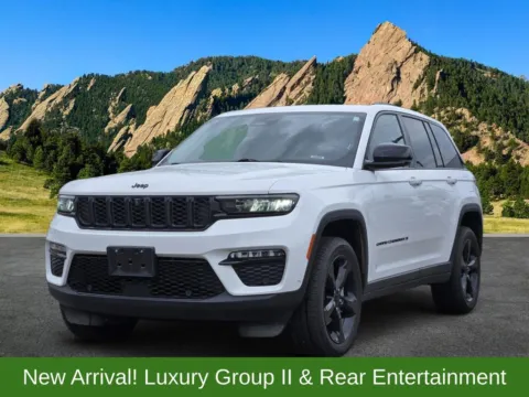 White 2023 Jeep Grand Cherokee Limited for sale in Boulder, CO