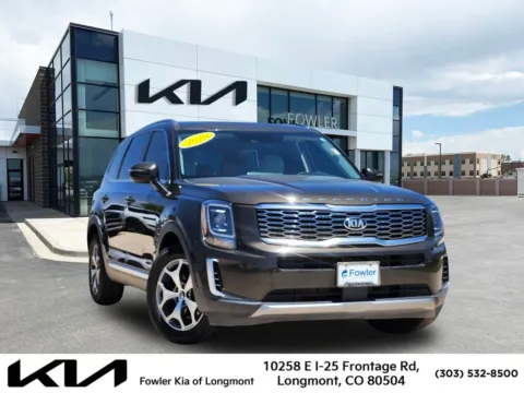 Unknown 2020 Kia Telluride EX for sale in Boulder, CO