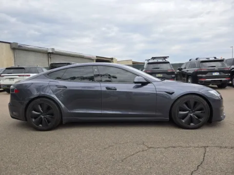 More photos of 2022 Tesla Model S at Fowler Jeep of Boulder, CO