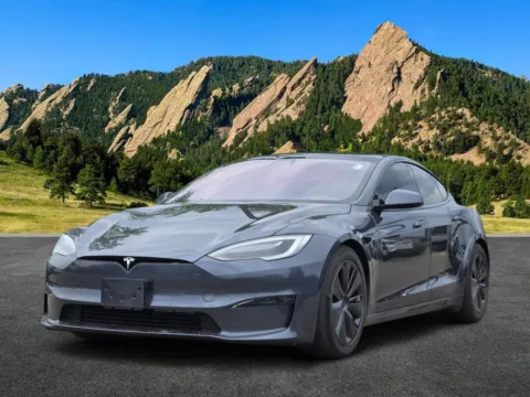 Black 2022 Tesla Model S for sale in Boulder, CO
