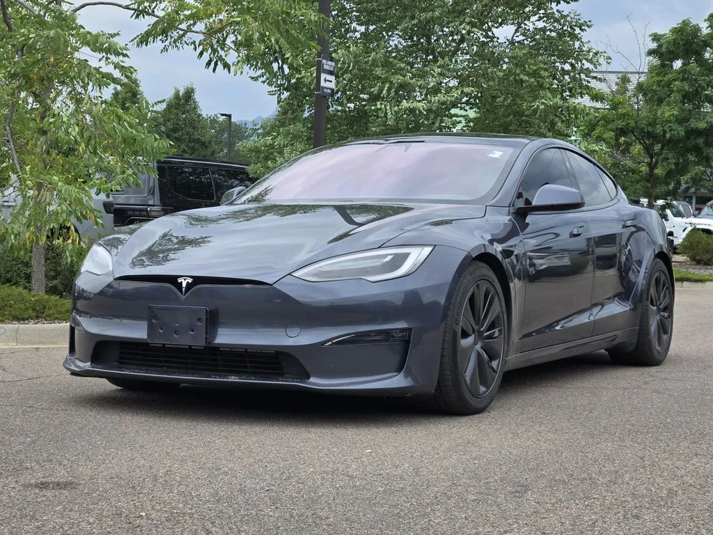 Used 2022 Tesla Model S Base with VIN 5YJSA1E59NF461013 for sale in Boulder, CO