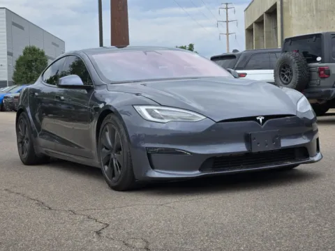 Another view of 2022 Tesla Model S for sale in Boulder, CO at Fowler Jeep of Boulder