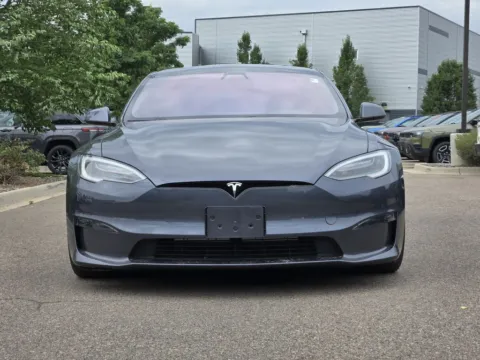 Photos of 2022 Tesla Model S for sale in Boulder, CO at Fowler Jeep of Boulder