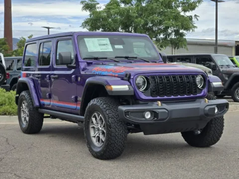 Another view of 2026 Jeep Wrangler for sale in Boulder, CO at Fowler Jeep of Boulder