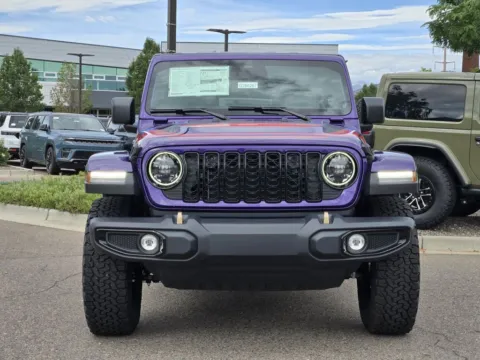 Photos of 2026 Jeep Wrangler for sale in Boulder, CO at Fowler Jeep of Boulder