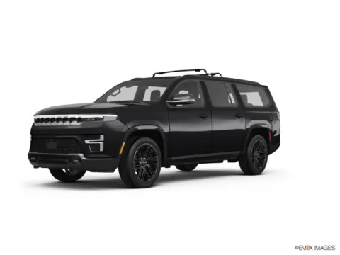 Black 2026 Jeep Grand Wagoneer L Limited Reserve for sale in Boulder, CO