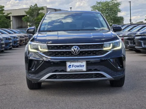 Photos of 2023 Volkswagen Taos 1.5T SEL for sale in Boulder, CO at Fowler Jeep of Boulder