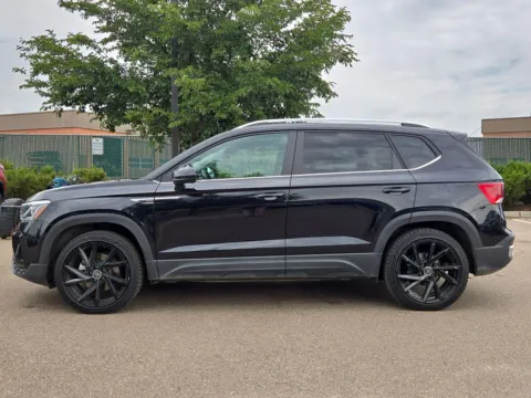Photos of 2023 Volkswagen Taos 1.5T SEL for sale in Boulder, CO at Fowler Jeep of Boulder