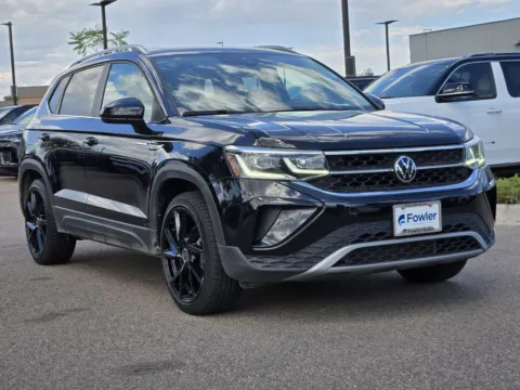 Another view of 2023 Volkswagen Taos 1.5T SEL for sale in Boulder, CO at Fowler Jeep of Boulder